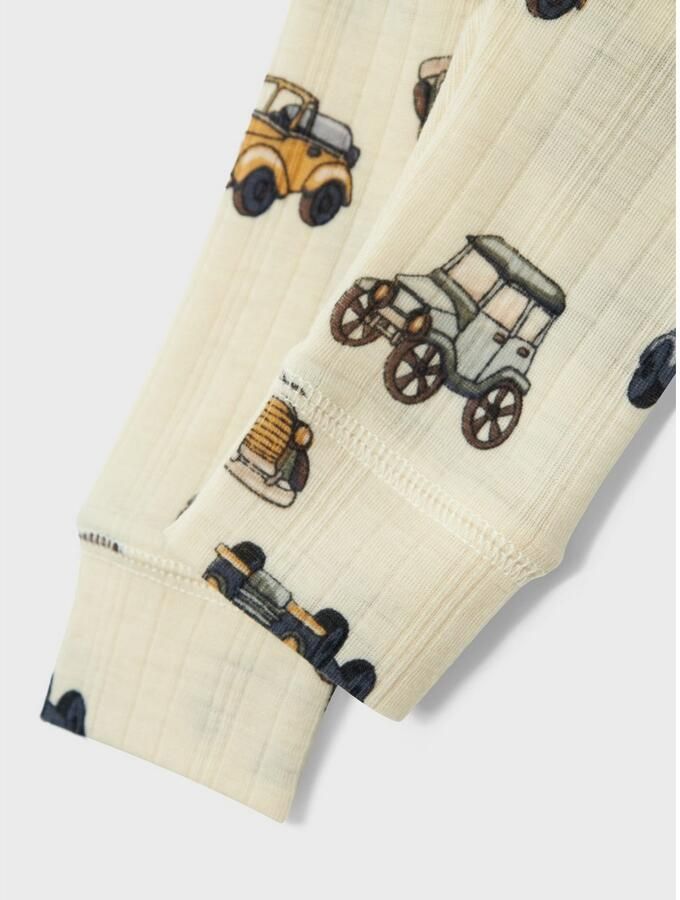 Name It Legging NBMWANG WOOL NEEDLE LONGJOHN NOOS