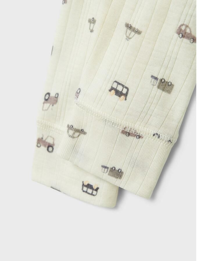 Name It Legging NBMWANG WOOL NEEDLE LONGJOHN NOOS