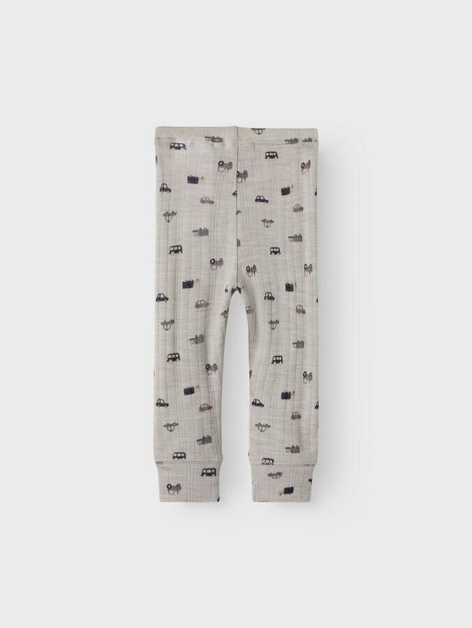 Name It Legging NBMWANG WOOL NEEDLE LONGJOHN NOOS - Foto 4