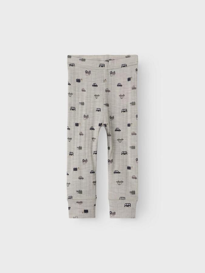 Name It Legging NBMWANG WOOL NEEDLE LONGJOHN NOOS - Foto 2