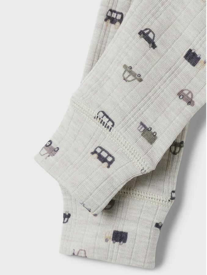 Name It Legging NBMWANG WOOL NEEDLE LONGJOHN NOOS