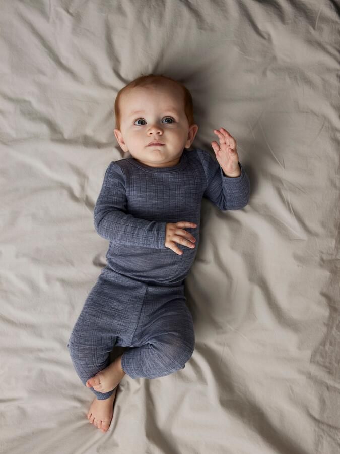 Name It Legging NBMWANG WOOL NEEDLE LONGJOHN SOLID NOOS - Foto 2