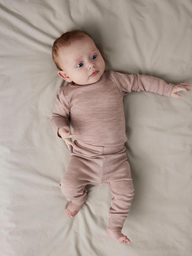 Name It Body met lange mouwen NBNWAX WOOL RIB LS BODY NOOS - Foto 2