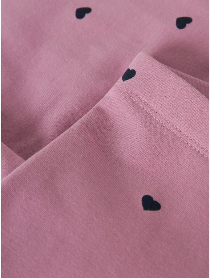 Name It Legging NKFDAVINA AOP SWE LEGGING BRU NOOS