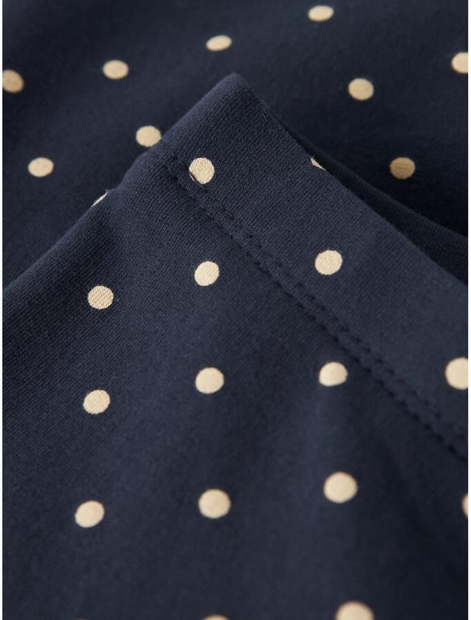 Name It Legging NKFDAVINA AOP SWE LEGGING BRU NOOS