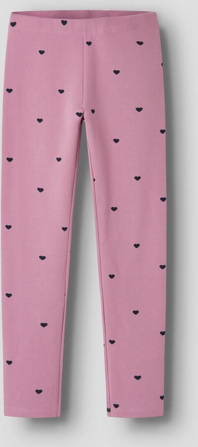 Name It Legging NKFDAVINA AOP SWE LEGGING BRU NOOS - Foto 2