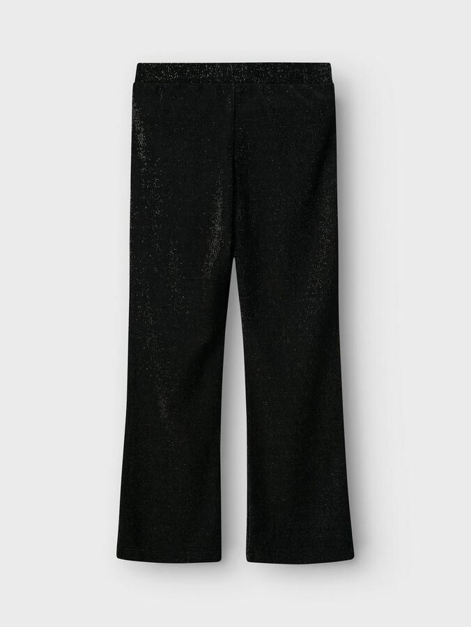 NAME IT KIDS bootcut broek NKFROISIN zwart - Foto 2