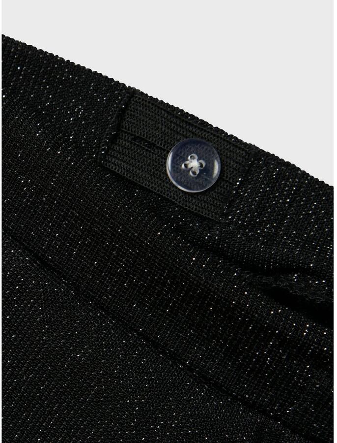 NAME IT KIDS bootcut broek NKFROISIN zwart