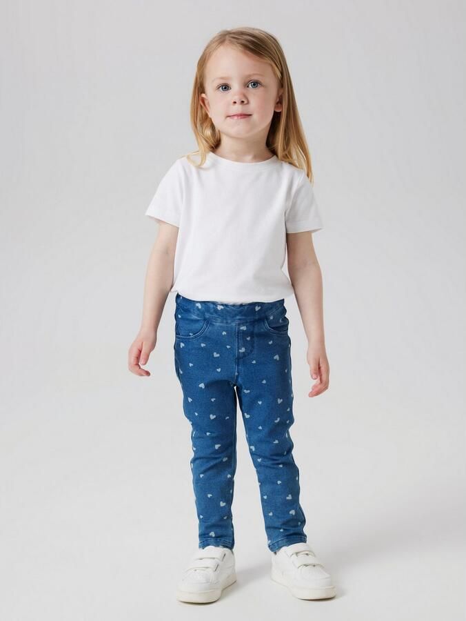 Name It Legging NMFSALLI SLIM DNM LEGGING 2352-VB NOOS - Foto 2