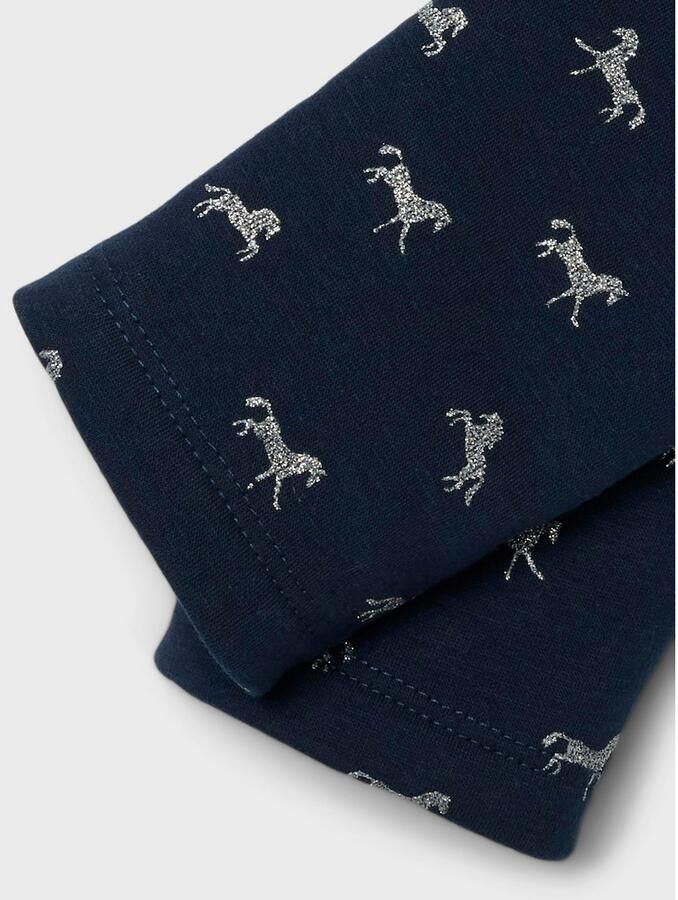 Name It Legging NMFTAVINA SWEAT FLEECE LEGGING BRU NOOS - Foto 4