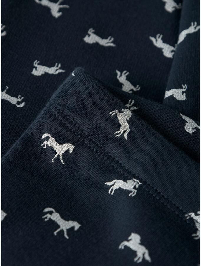 Name It Legging NMFTAVINA SWEAT FLEECE LEGGING BRU NOOS