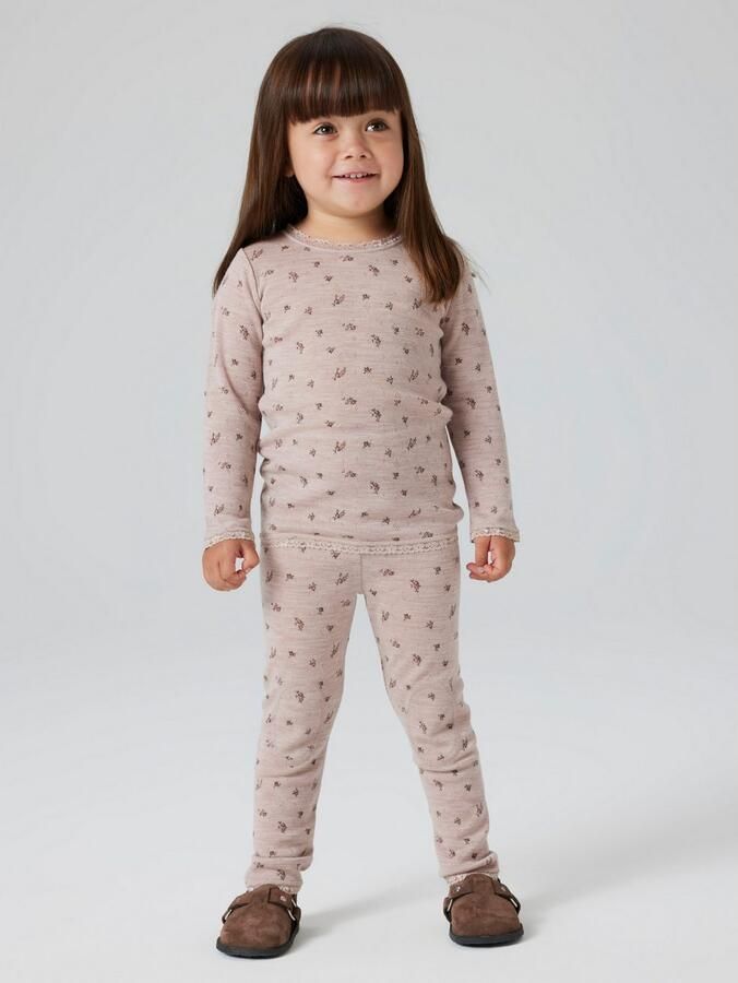 Name It Legging NMFWANG WOOL NEEDLE LEGGING NOOS - Foto 2