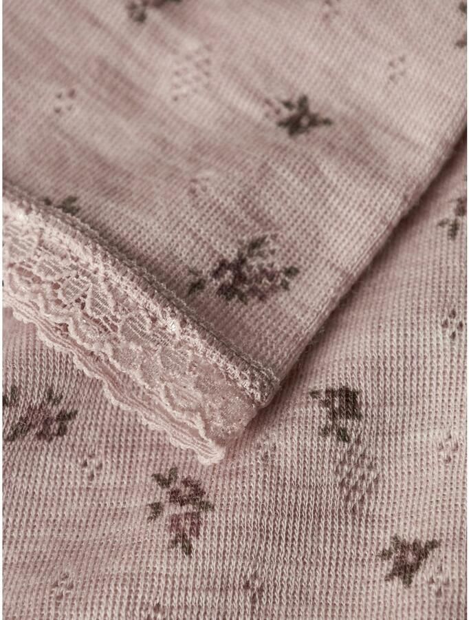 Name It Legging NMFWANG WOOL NEEDLE LEGGING NOOS