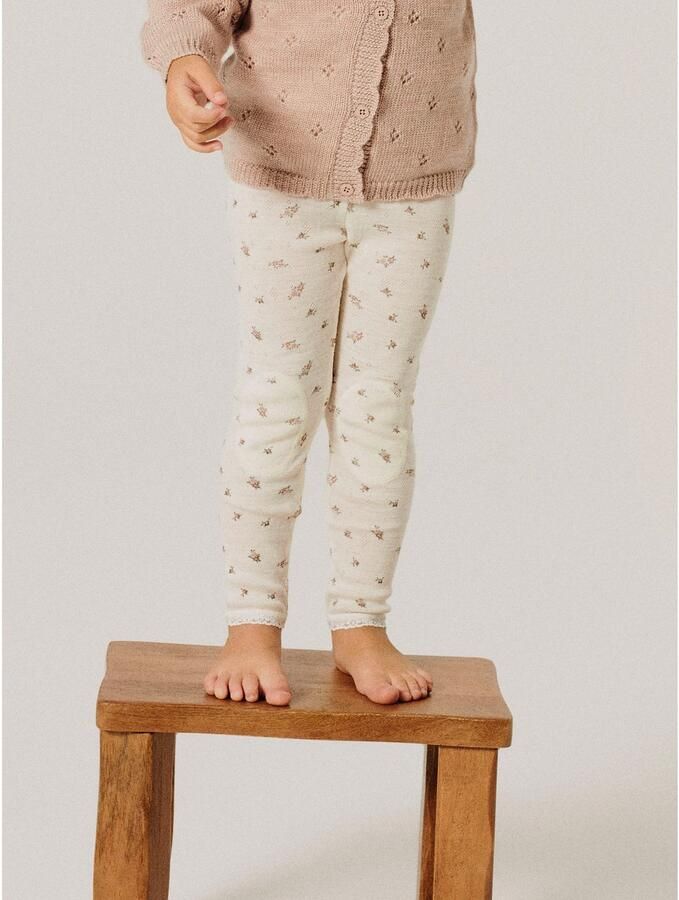 Name It Legging NMFWANG WOOL NEEDLE LEGGING NOOS