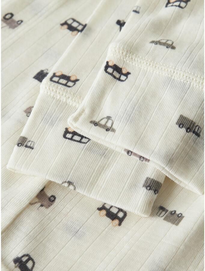 Name It Legging NMMWANG WOOL NEEDLE LONGJOHN NOOS