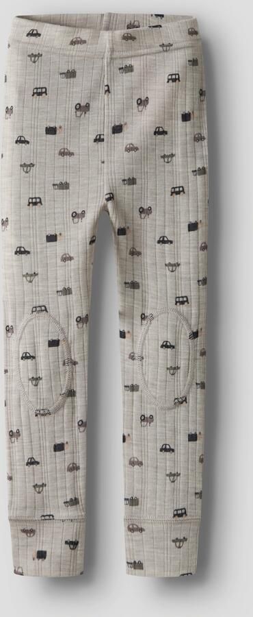 Name It Legging NMMWANG WOOL NEEDLE LONGJOHN NOOS - Foto 3