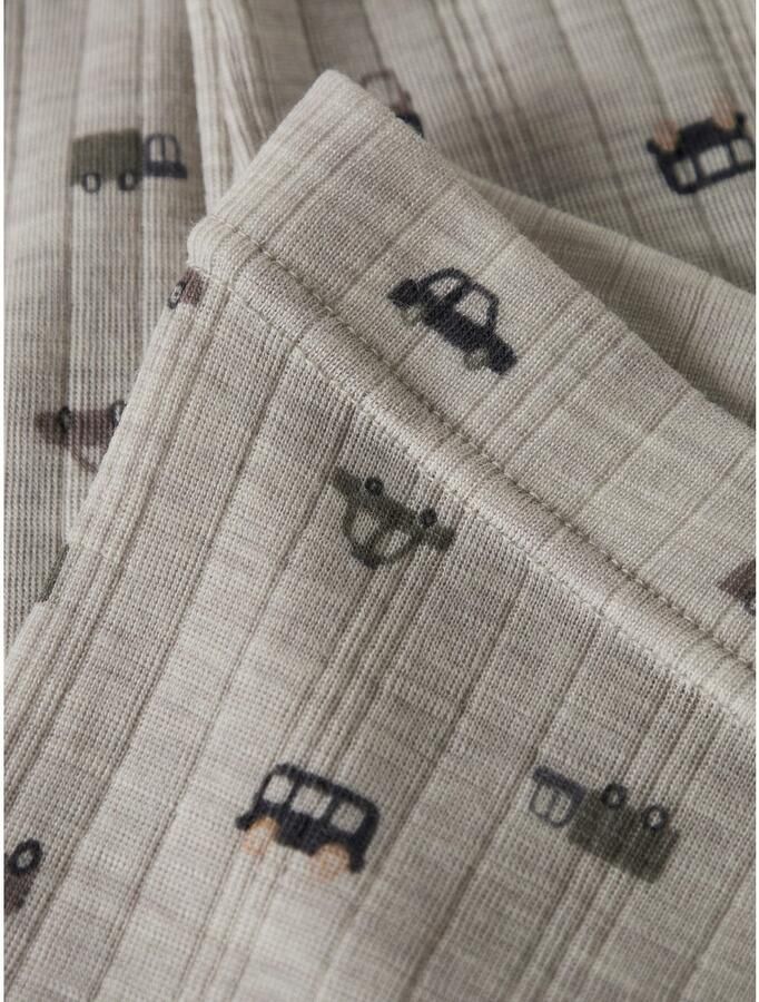 Name It Legging NMMWANG WOOL NEEDLE LONGJOHN NOOS