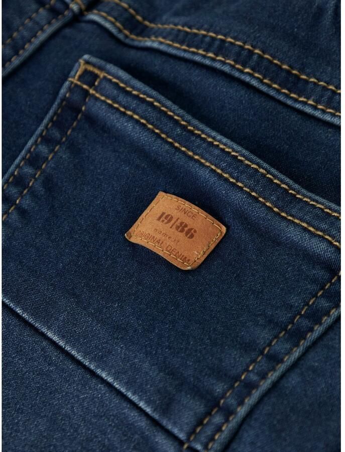 Name It Loose fit jeans NMMBEN BAGGY R FLEECE JEANS 3023-AN O