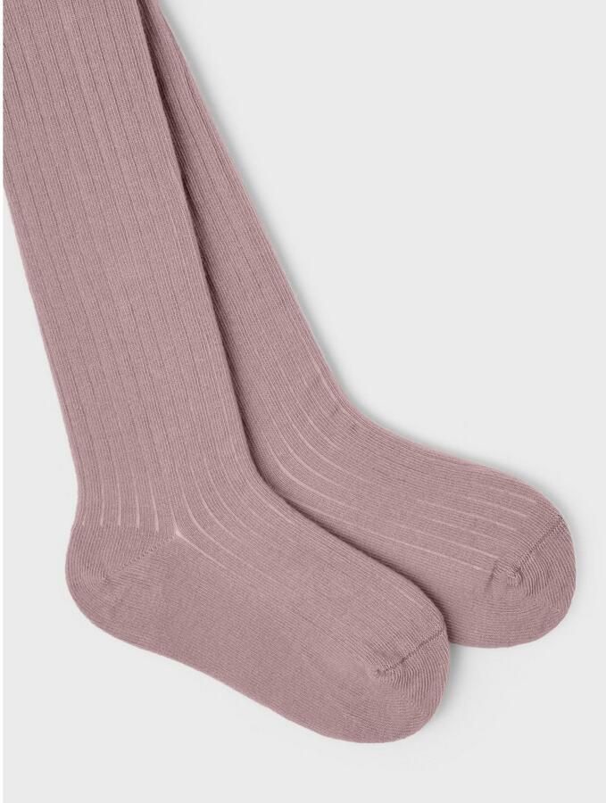 NAME IT KIDS maillot NKNPANTYHOSE set van 2 oudroze - Foto 2