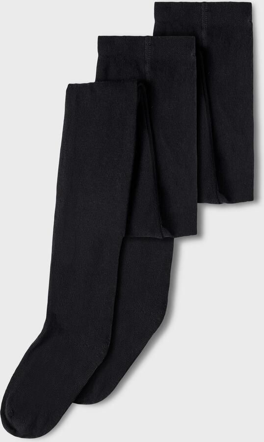 Name it KIDS Maillot Zwart Meisjes Katoen Effen 110 116 - Foto 2