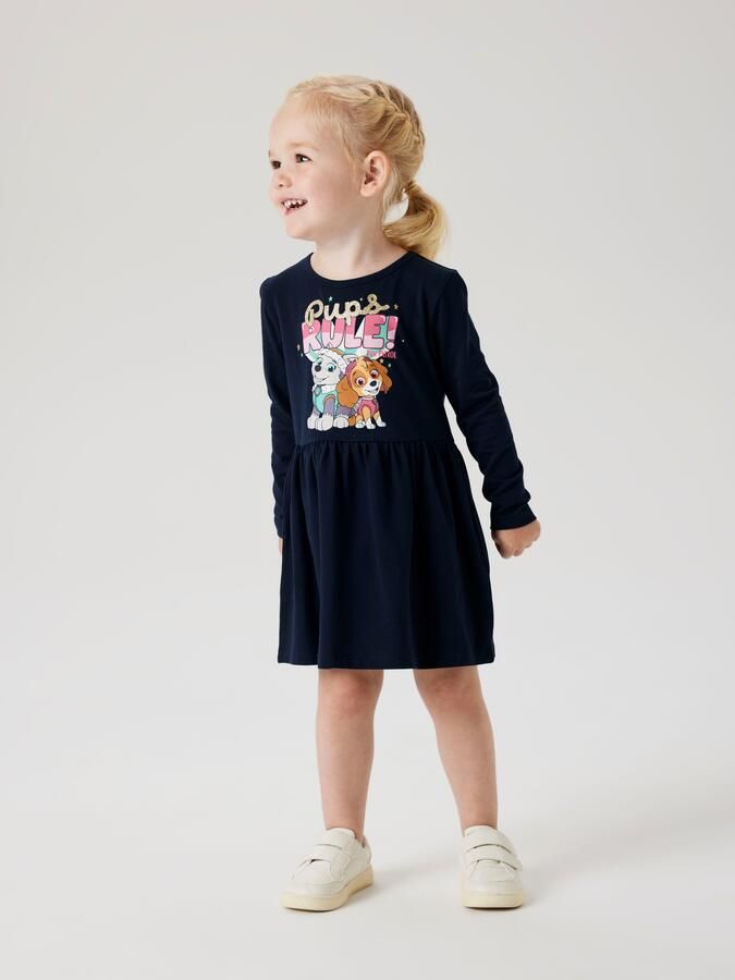 Name It Midi-jurk NMFDYMA PAWPATROL LS DRESS NOOS CPLG - Foto 3
