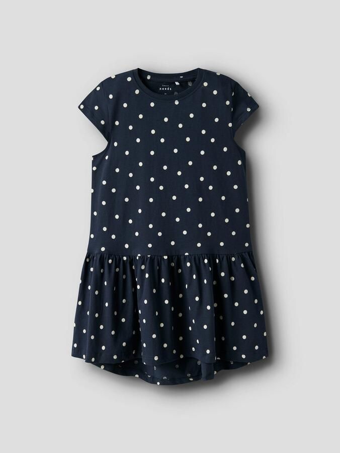 Name It Mini-jurk NKFVIGGA 2P CAPSL DRESS (set 2-delig) - Foto 3