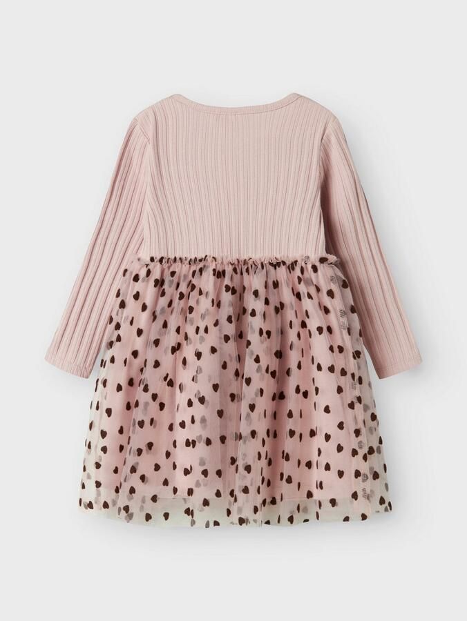 Name It Mini-jurk NMFNEA LS TULLE DRESS - Foto 4