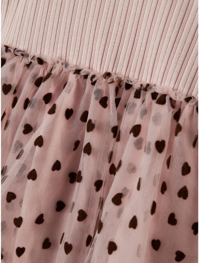 Name It Mini-jurk NMFNEA LS TULLE DRESS - Foto 3