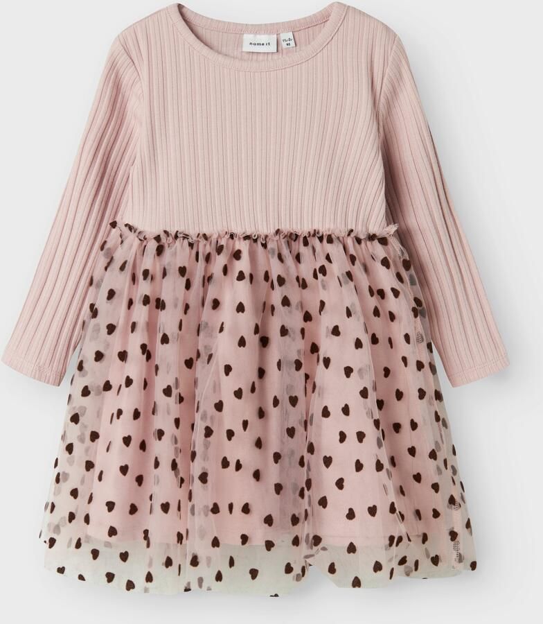 Name It Mini-jurk NMFNEA LS TULLE DRESS - Foto 2