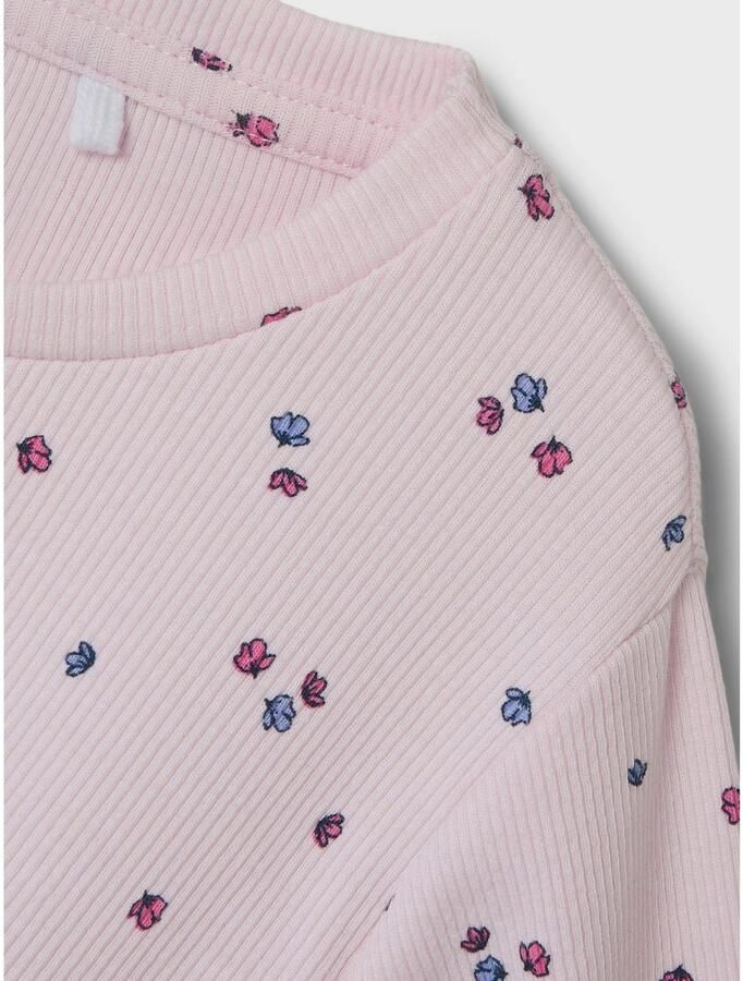 Name It Mini-jurk NMFNELIA LS DRESS PB