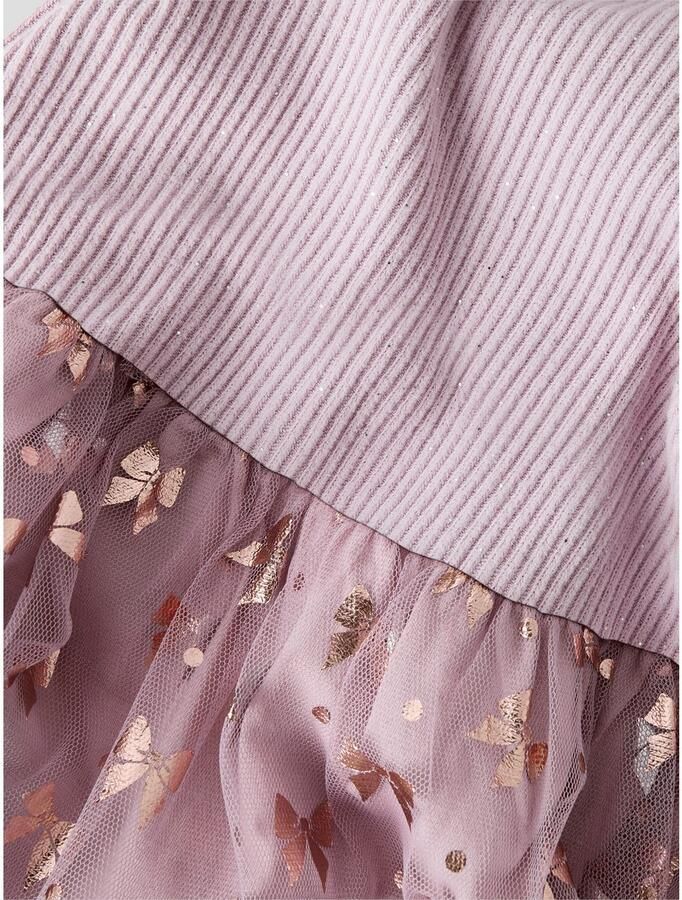 Name It Mini-jurk NMFROSALLY LS DRESS