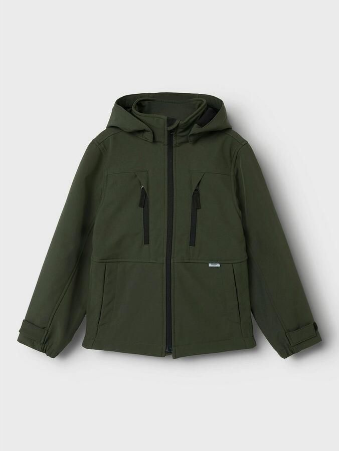 Name It Outdoorjack NKNALFA08 SOFTSHELL JACKET SPORT FO NOOS - Foto 7