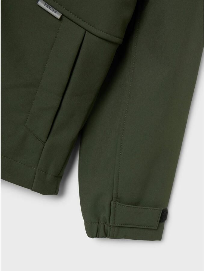 Name It Outdoorjack NKNALFA08 SOFTSHELL JACKET SPORT FO NOOS - Foto 6