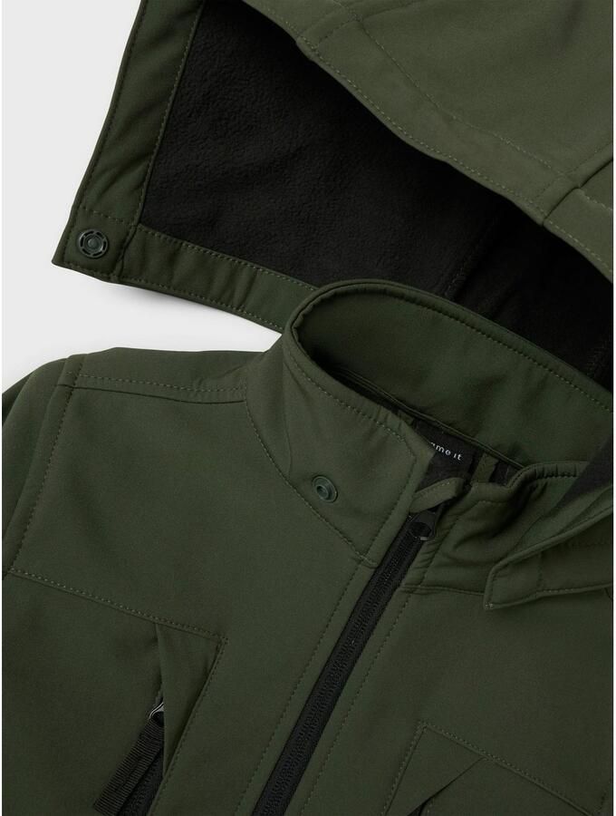 Name It Outdoorjack NKNALFA08 SOFTSHELL JACKET SPORT FO NOOS - Foto 5