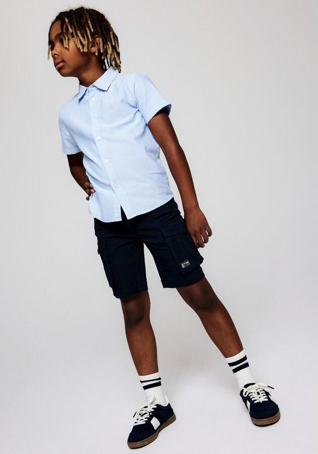 Name It Overhemd met korte mouwen NKMNEWSA SS SHIRT NOOS Katoen normaal gesneden - Foto 4