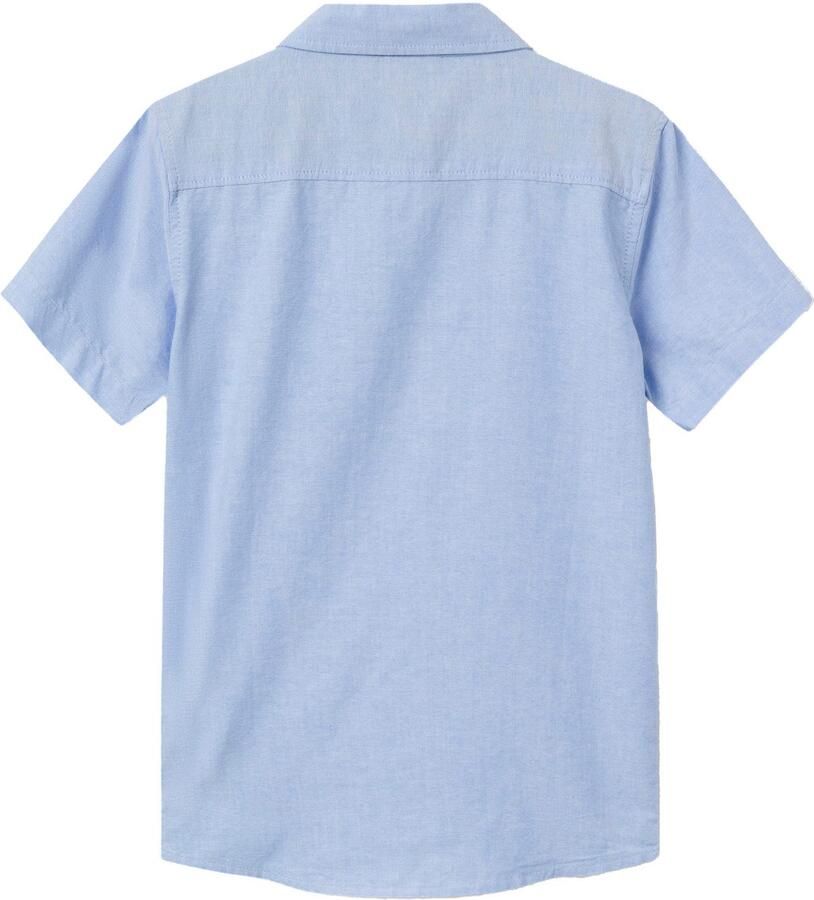 Name It Overhemd met korte mouwen NKMNEWSA SS SHIRT NOOS Katoen normaal gesneden - Foto 2