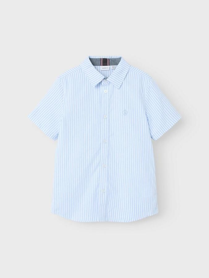 Name It Overhemd met korte mouwen NKMNEWSA SS SHIRT NOOS Katoen normaal gesneden - Foto 9
