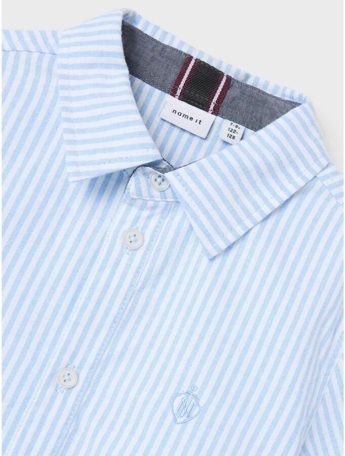 Name It Overhemd met korte mouwen NKMNEWSA SS SHIRT NOOS Katoen normaal gesneden - Foto 3