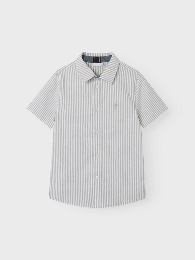 Name It Overhemd met korte mouwen NKMNEWSA SS SHIRT NOOS Katoen normaal gesneden - Foto 3