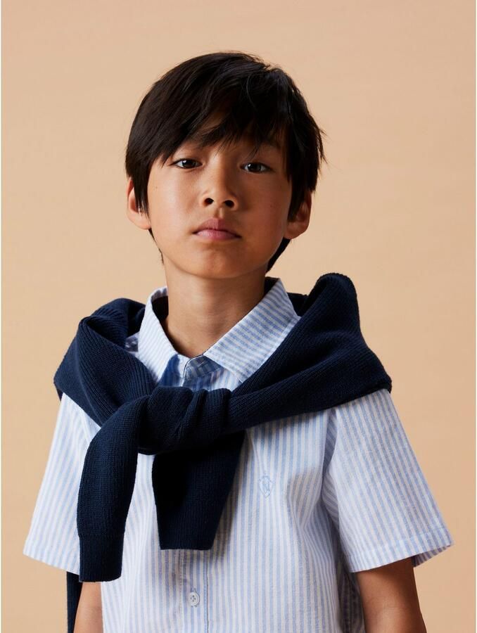 Name It Overhemd met korte mouwen NKMNEWSA SS SHIRT NOOS Katoen normaal gesneden - Foto 7