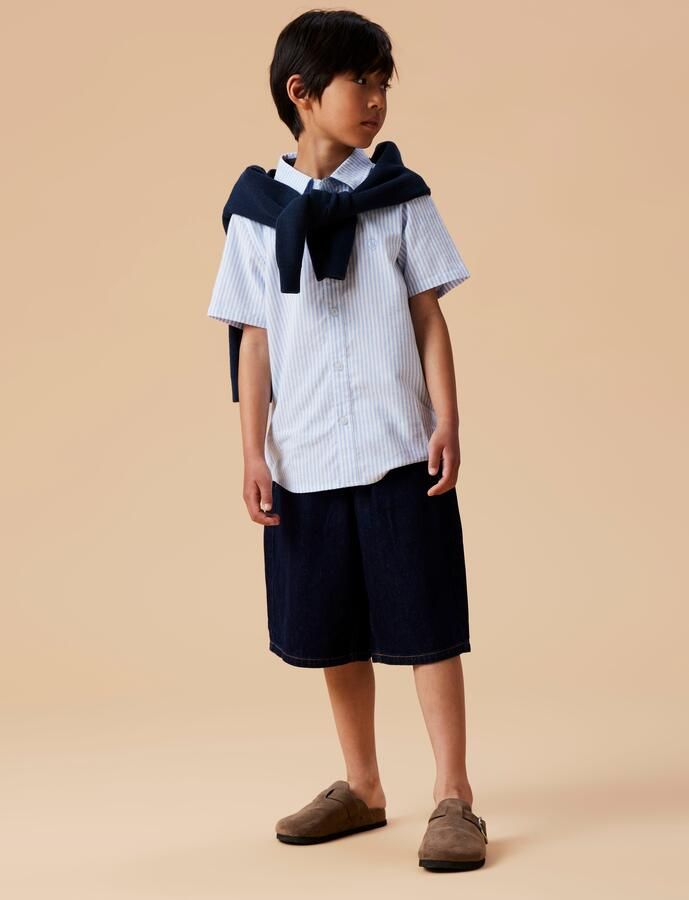 Name It Overhemd met korte mouwen NKMNEWSA SS SHIRT NOOS Katoen normaal gesneden - Foto 6