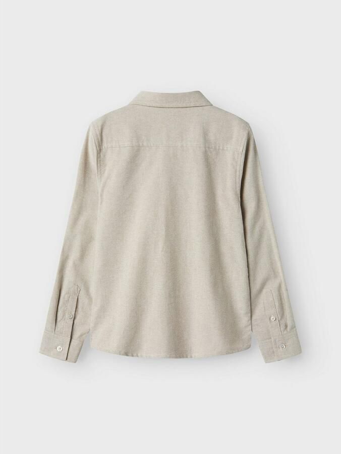 Name It Overhemd met lange mouwen NKMNEWSA voor jongens met knoopsluiting en katoencomfort - Foto 5