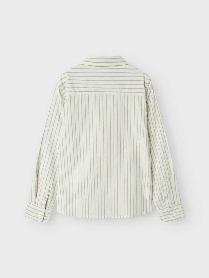 Name It Overhemd met lange mouwen NKMNEWSA voor jongens met knoopsluiting en katoencomfort - Foto 4