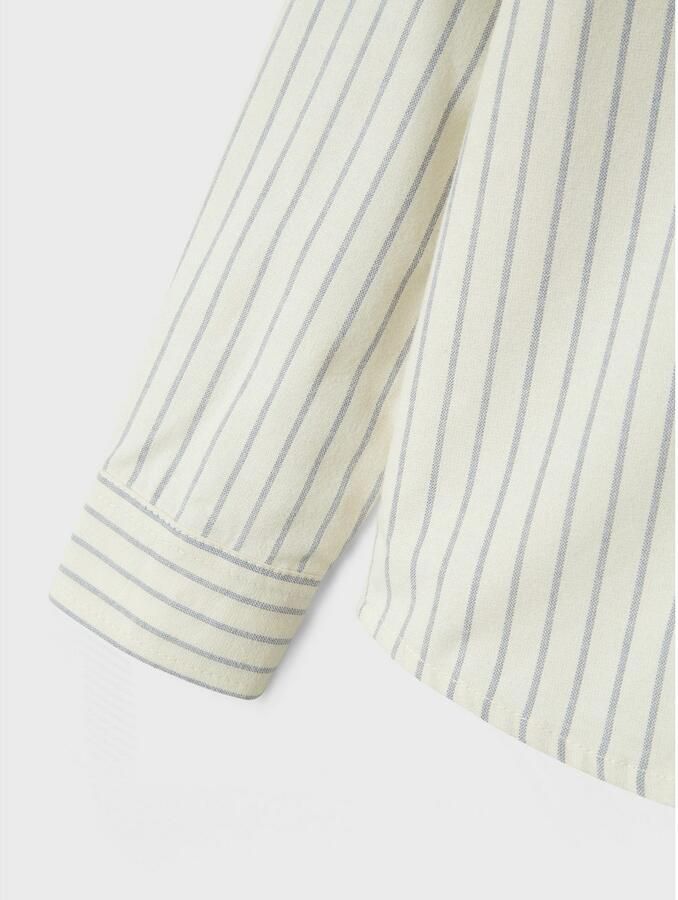 Name It Overhemd met lange mouwen NKMNEWSA voor jongens met knoopsluiting en katoencomfort