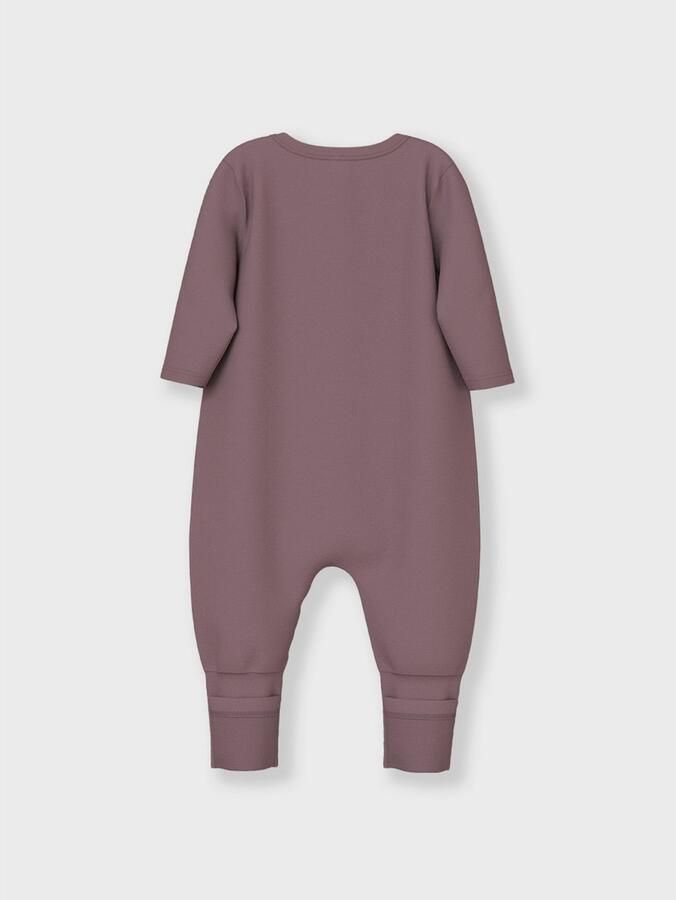 Name it BABY pyjama met all over print set van 2 paars mauve Meisjes Katoen Ronde hals 104 - Foto 3