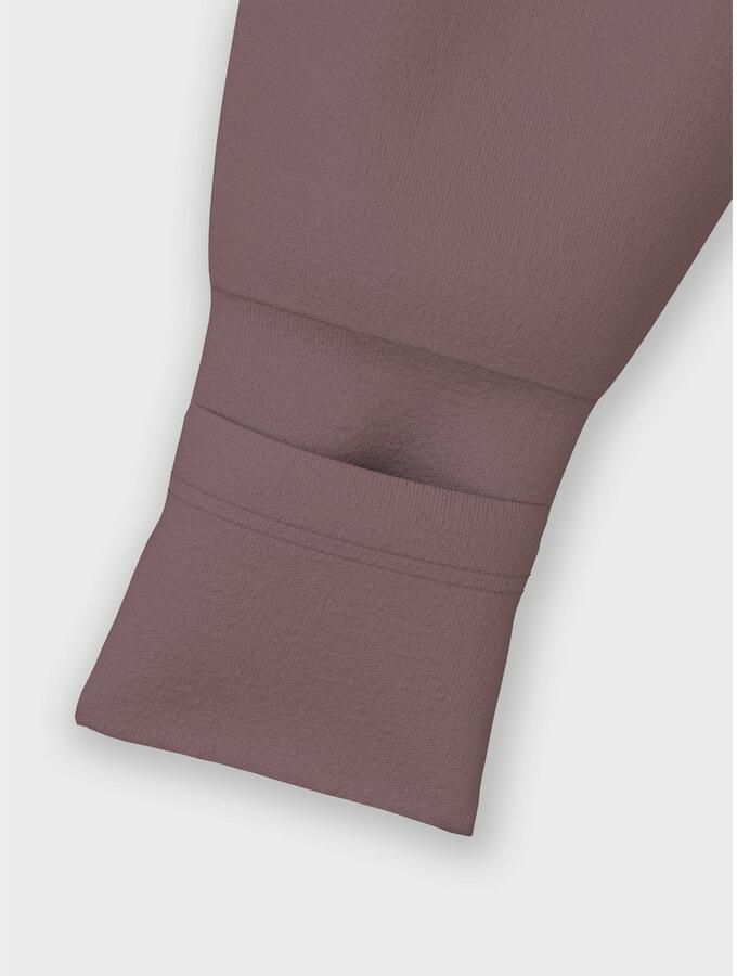 Name it BABY pyjama met all over print set van 2 paars mauve Meisjes Katoen Ronde hals 104