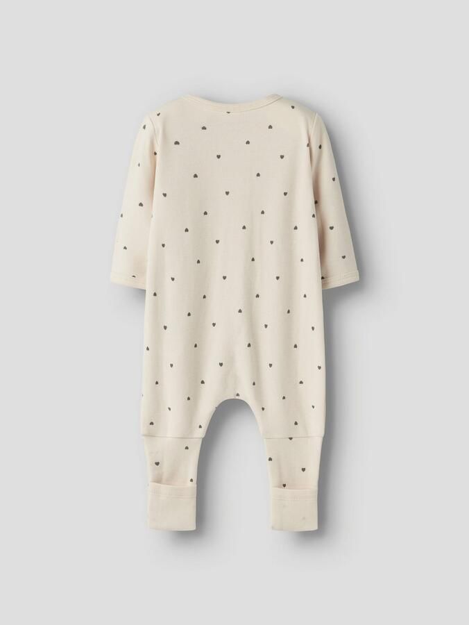 Name It Pyjama NBFNIGHTSUIT 2P ZIP FF HEART NOOS (set 2-delig) - Foto 5