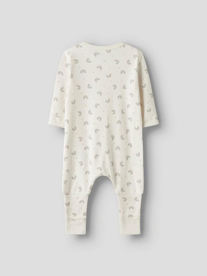 Name It Pyjama NBFNIGHTSUIT 2P ZIP FF JET RAINBOW NOOS (set 2-delig) - Foto 3