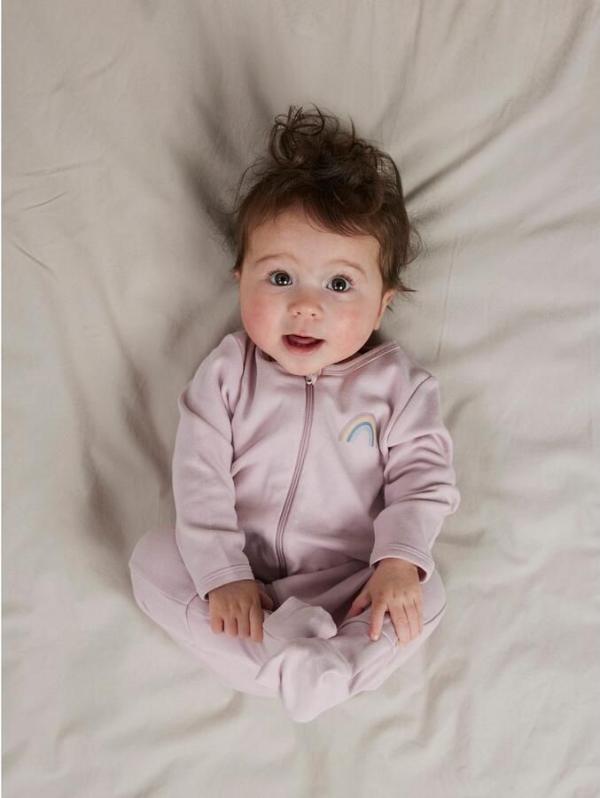 Name It Pyjama NBFNIGHTSUIT 2P ZIP FF JET RAINBOW NOOS (set 2-delig) - Foto 2