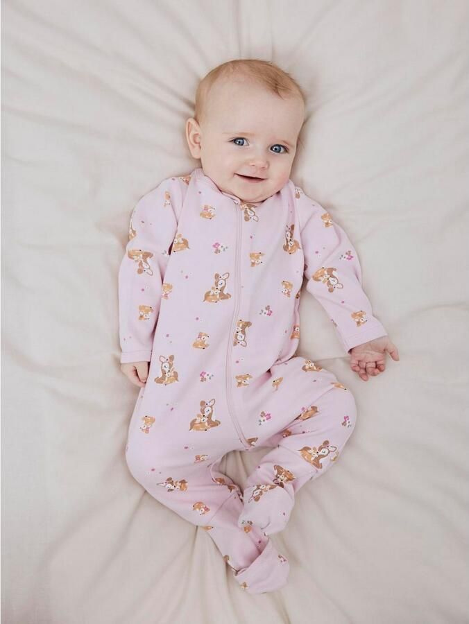 Name It Pyjama NBFNIGHTSUIT 2P ZIP FF ROSE DEER NOOS (set 2-delig) - Foto 4